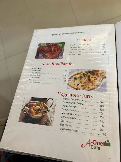 A one Cafe Old Baneshwor_menu_9