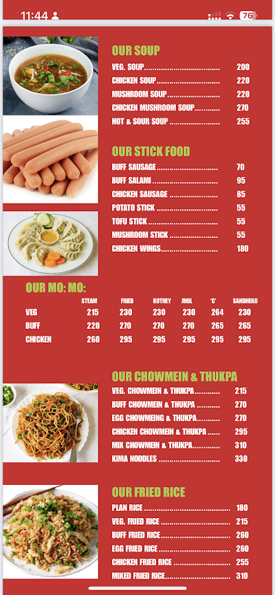 The Burger House & Crunchy Fried Chicken Samakhusi_menu_0