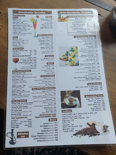 New Orleans Cafe menu 2