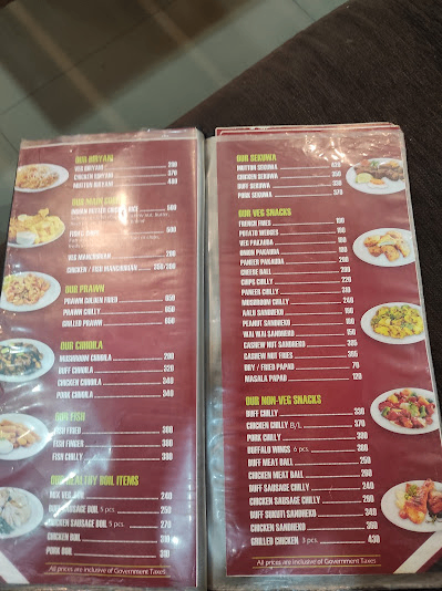 The Burger House and Crunchy Fried Chicken, Kirtipur_menu_2