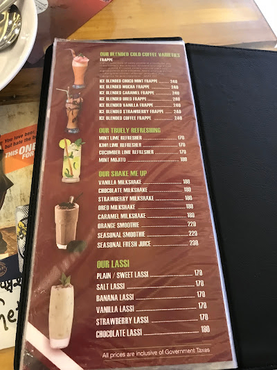 The Burger House And Crunchy Fried Chicken - Banasthali menu 2