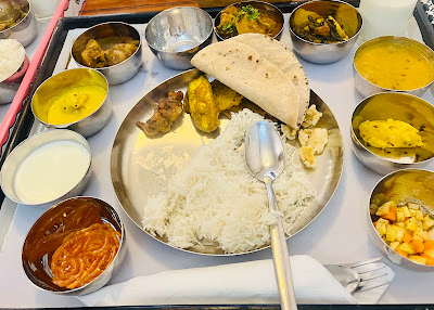 Mithila Thali by Chef Santosh Shah image 3