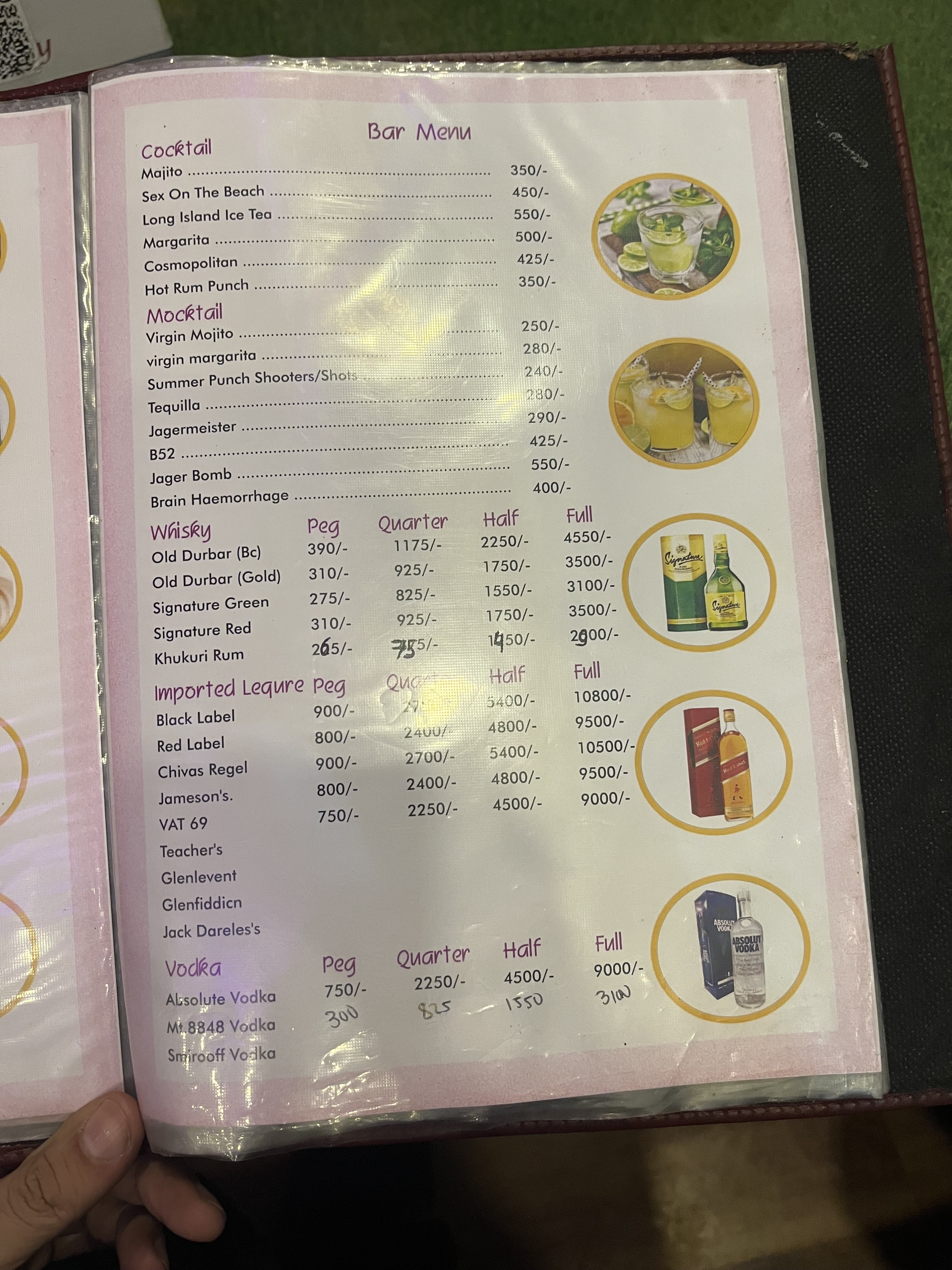 Feel good restaurant & thakali cuisine menu 3