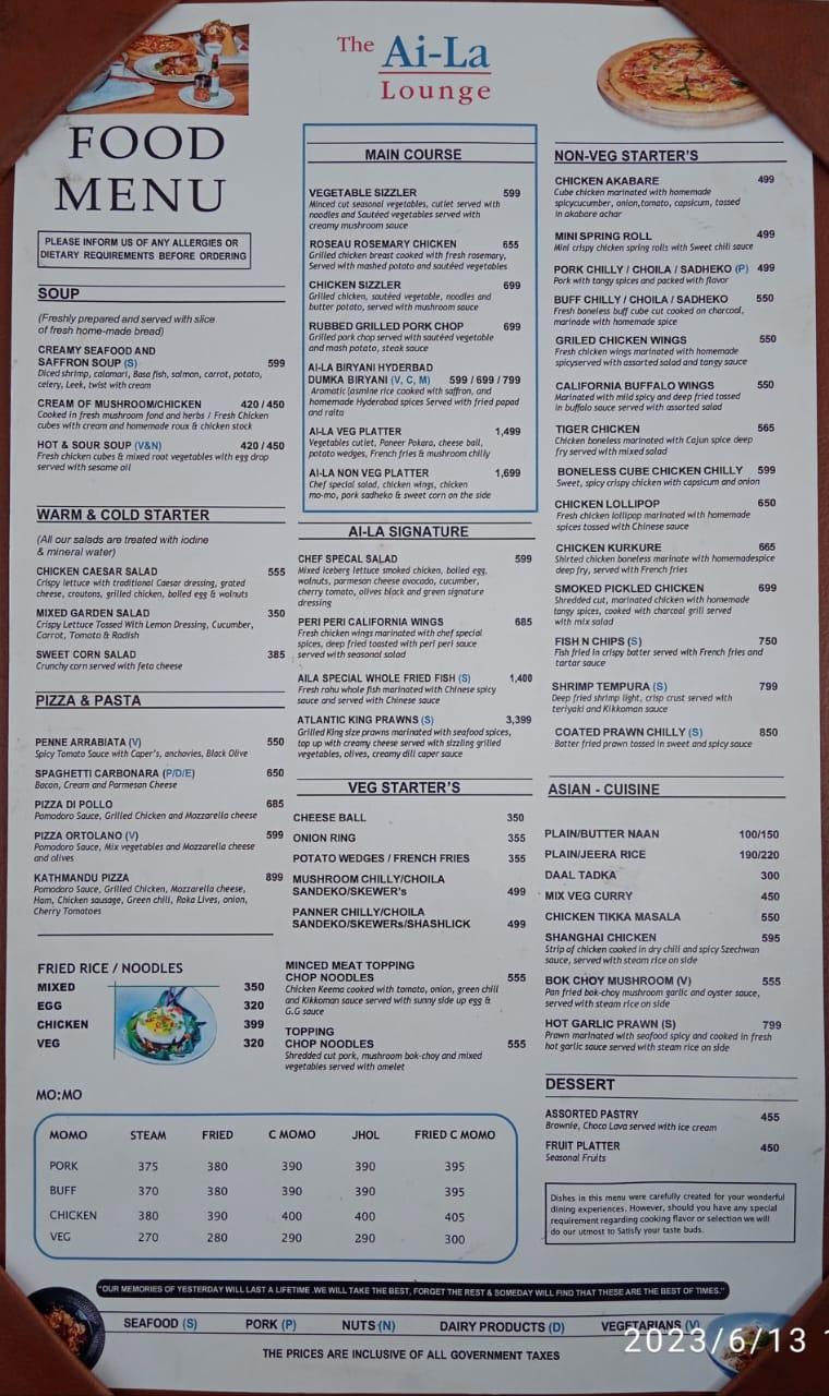 The Ai-la Lounge_menu_10