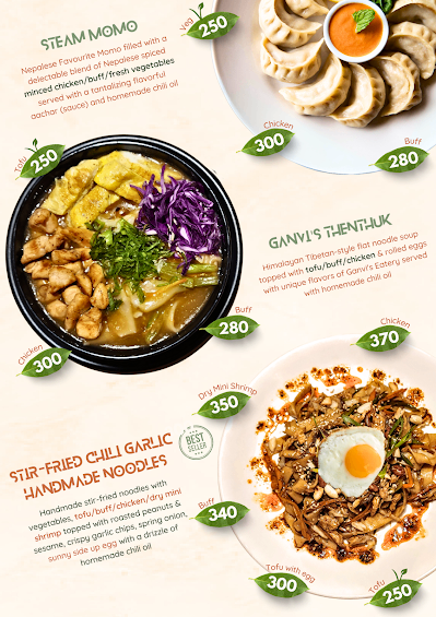 Ganvi's Eatery menu 4