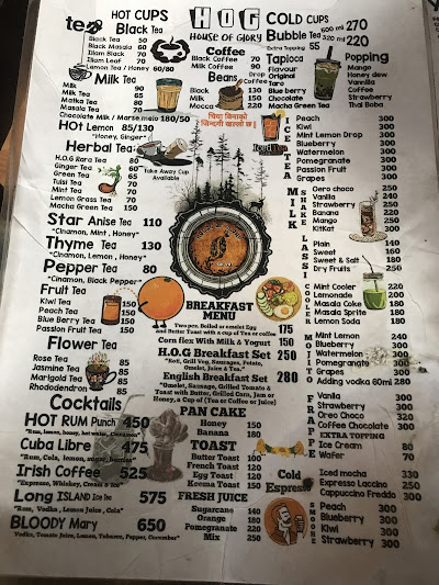 House Of Glory - Art & Gallery Chya Pasa च्या पस: menu 1