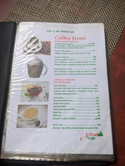 A one Cafe Old Baneshwor_menu_12