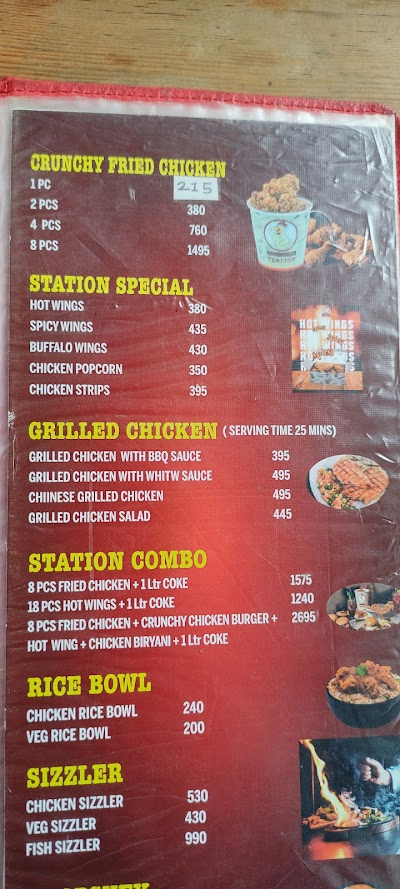 Chicken Station Kirtipur menu 4