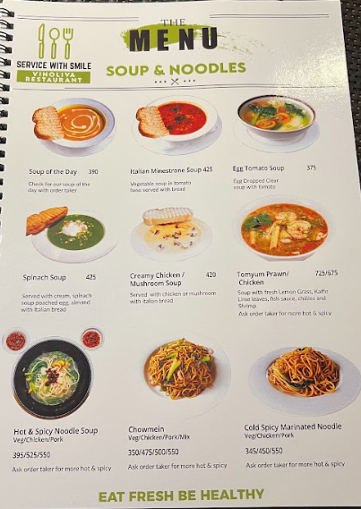 Vinoliva Restaurant & Bar menu 1