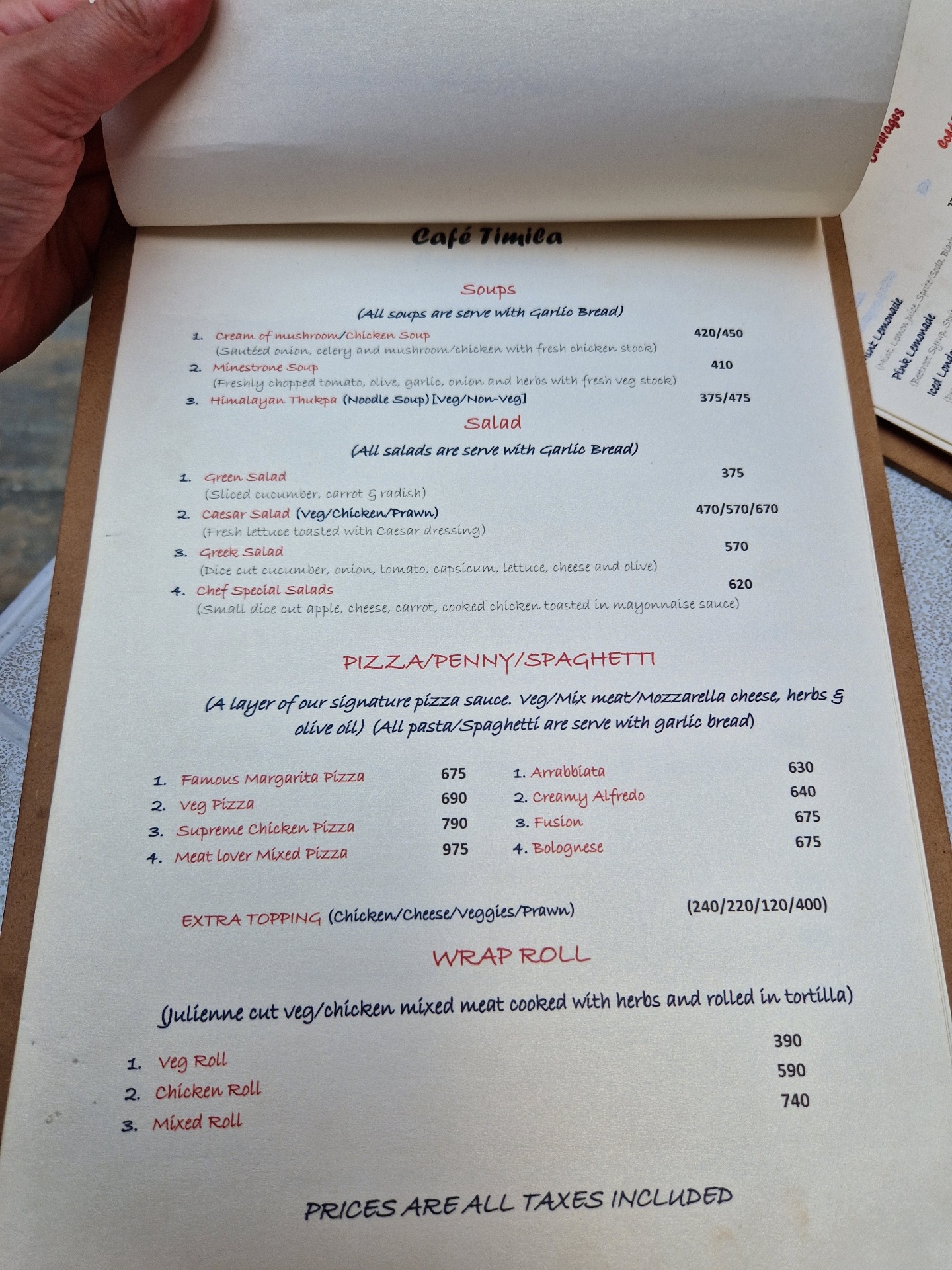 Cafe Timila _menu_4