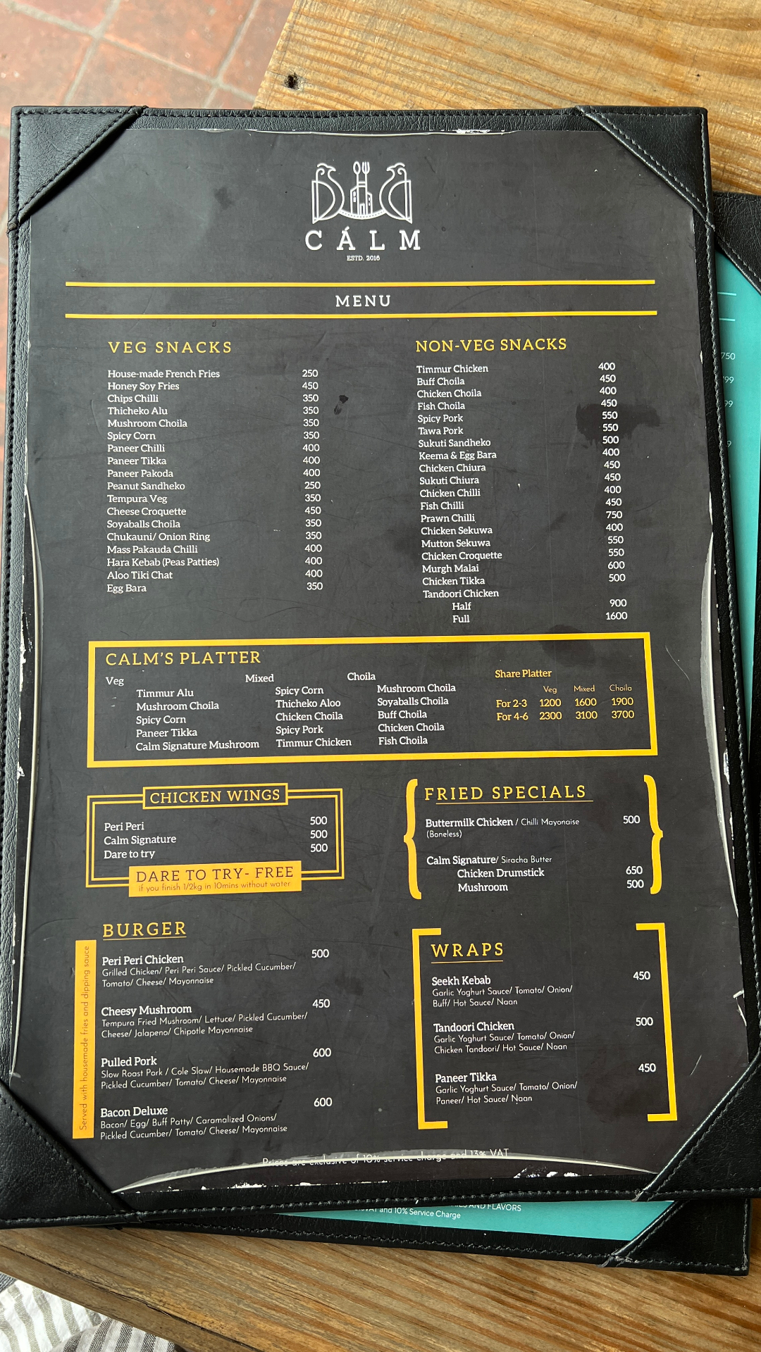 Calm Restro & Bar_menu_4