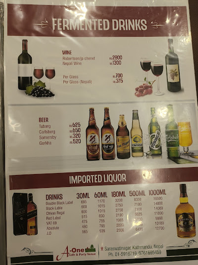 A One Cafe and Party Venue, Saraswatinagar_menu_6