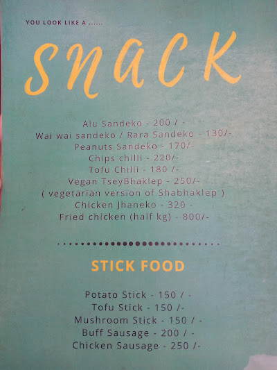 La Palpasa Coffee menu 3