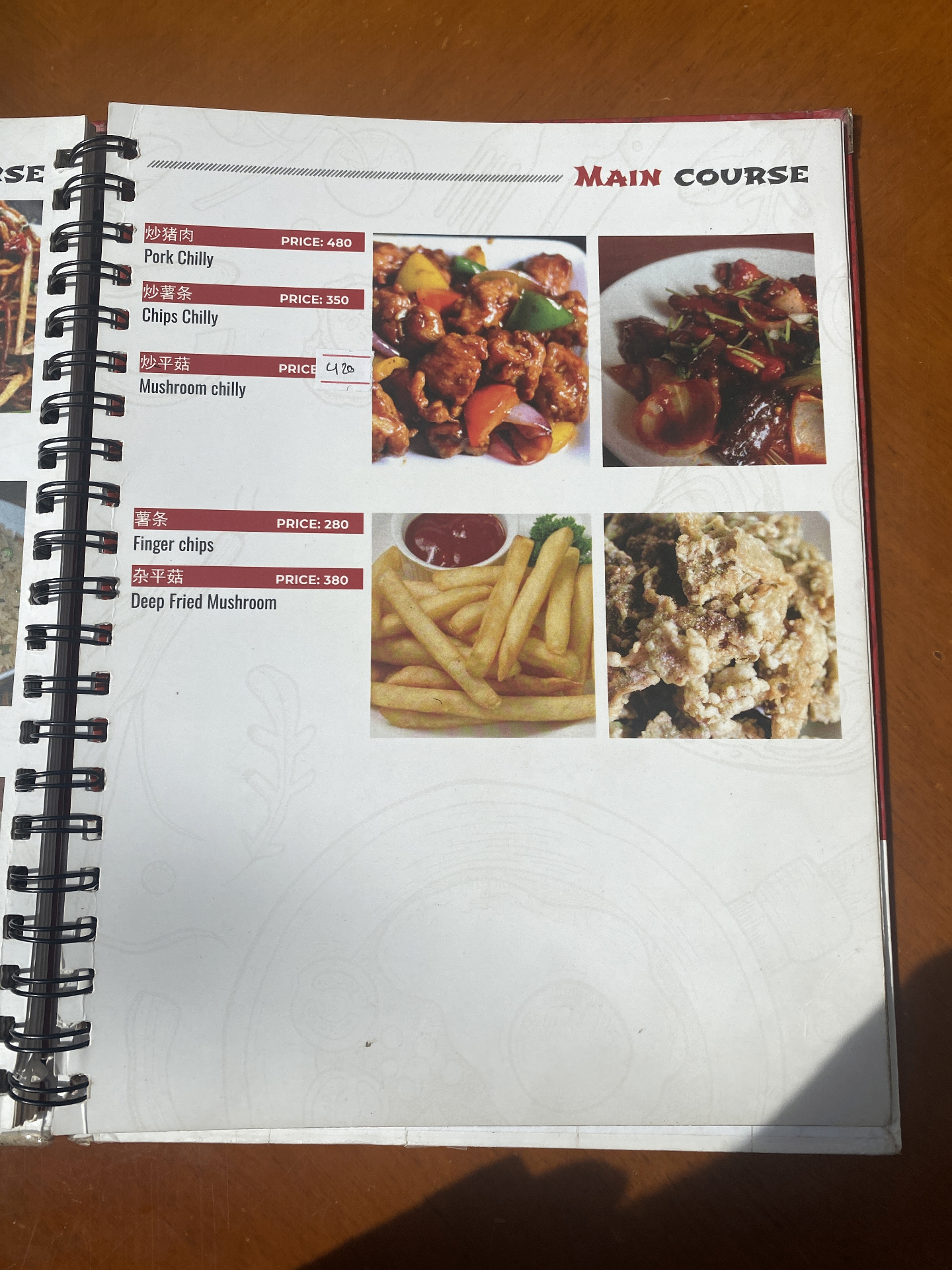 Kunga Hotel Restaurant_menu_13