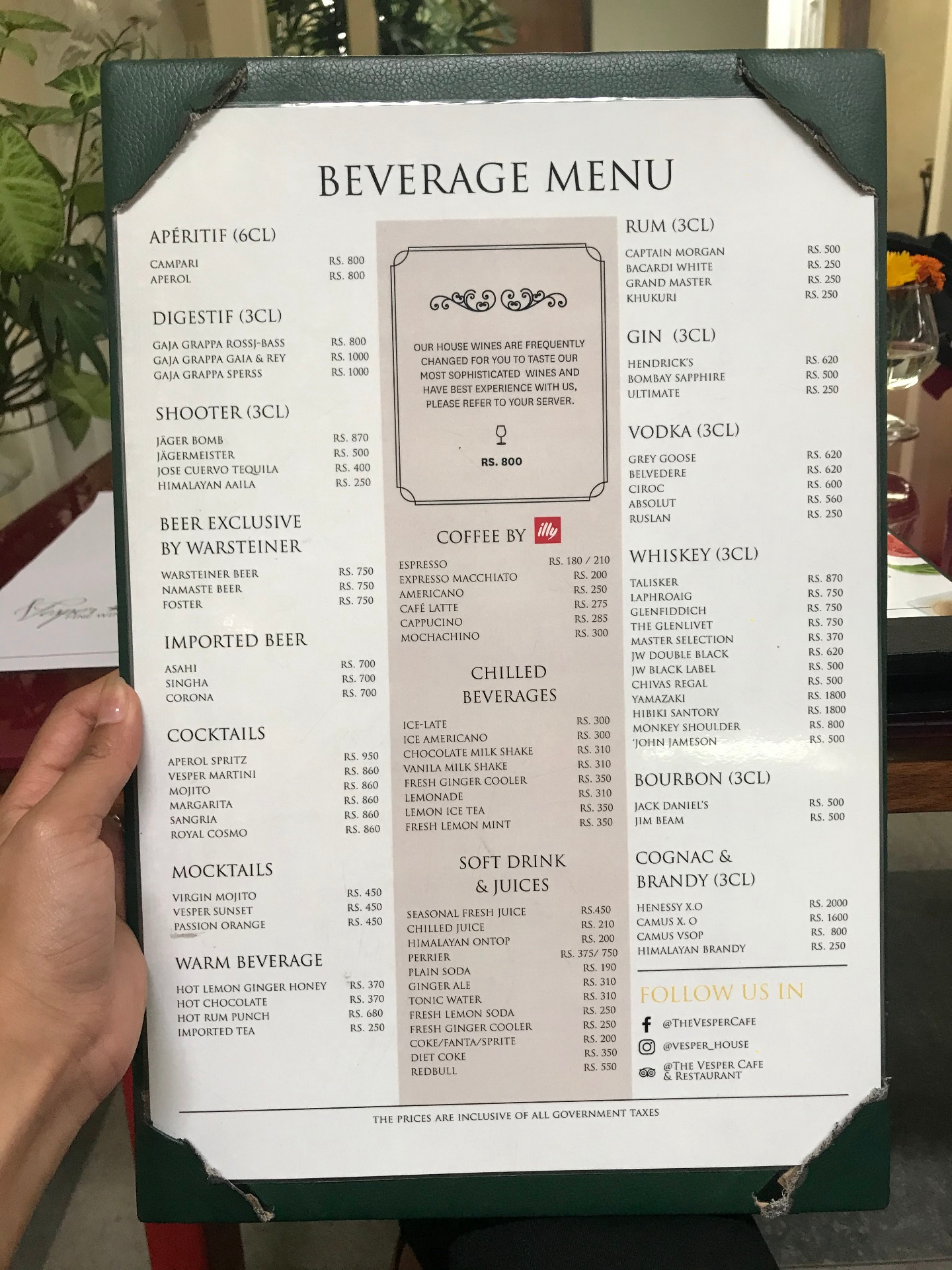 L’Italiano Restaurant menu 4