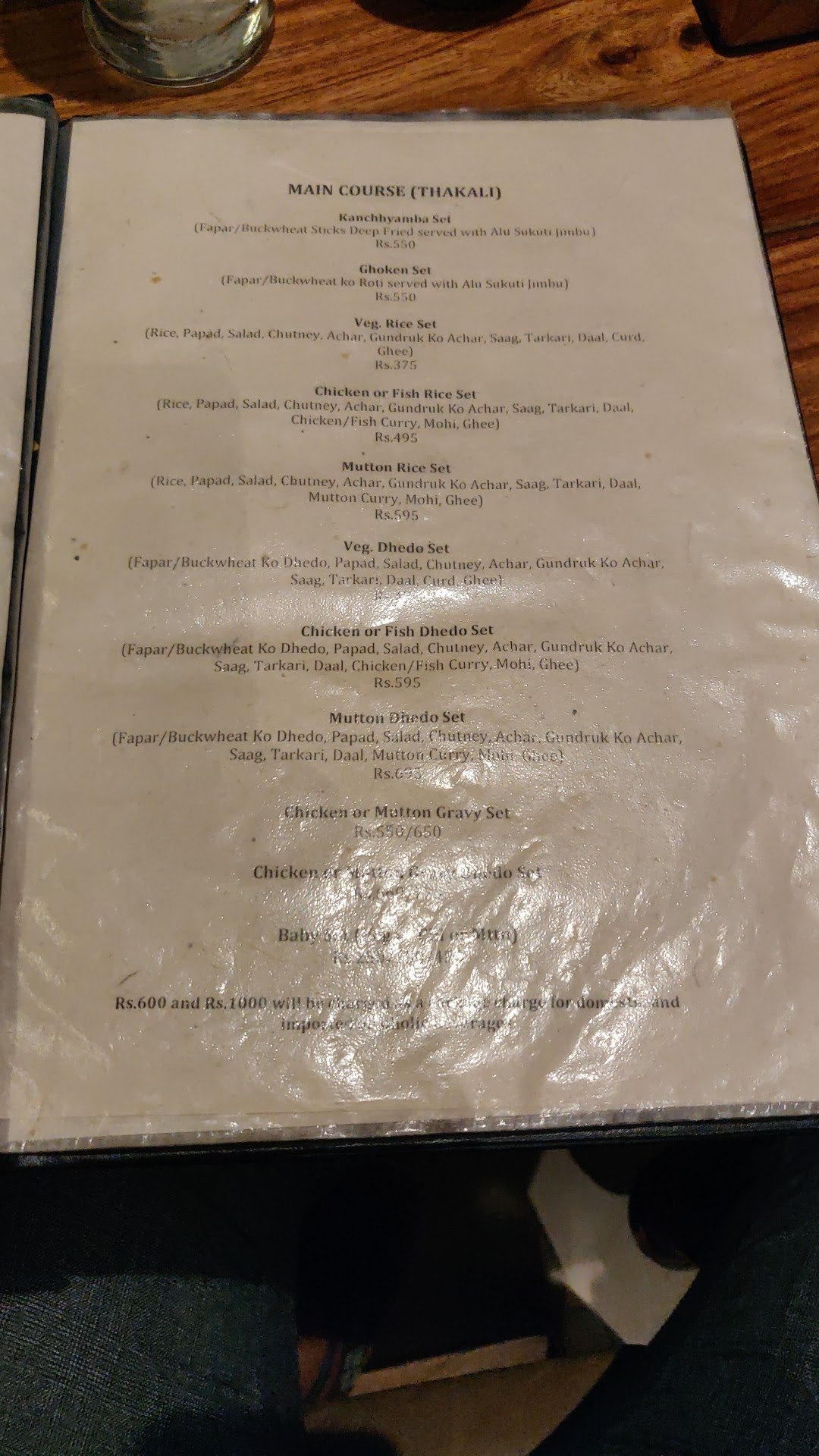 Thakkhola Thakali Cuisine_menu_1