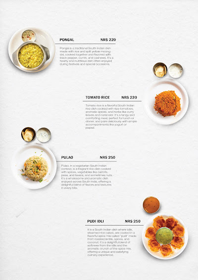 MTR Kathmandu - Vegetarian Restaurant_menu_7