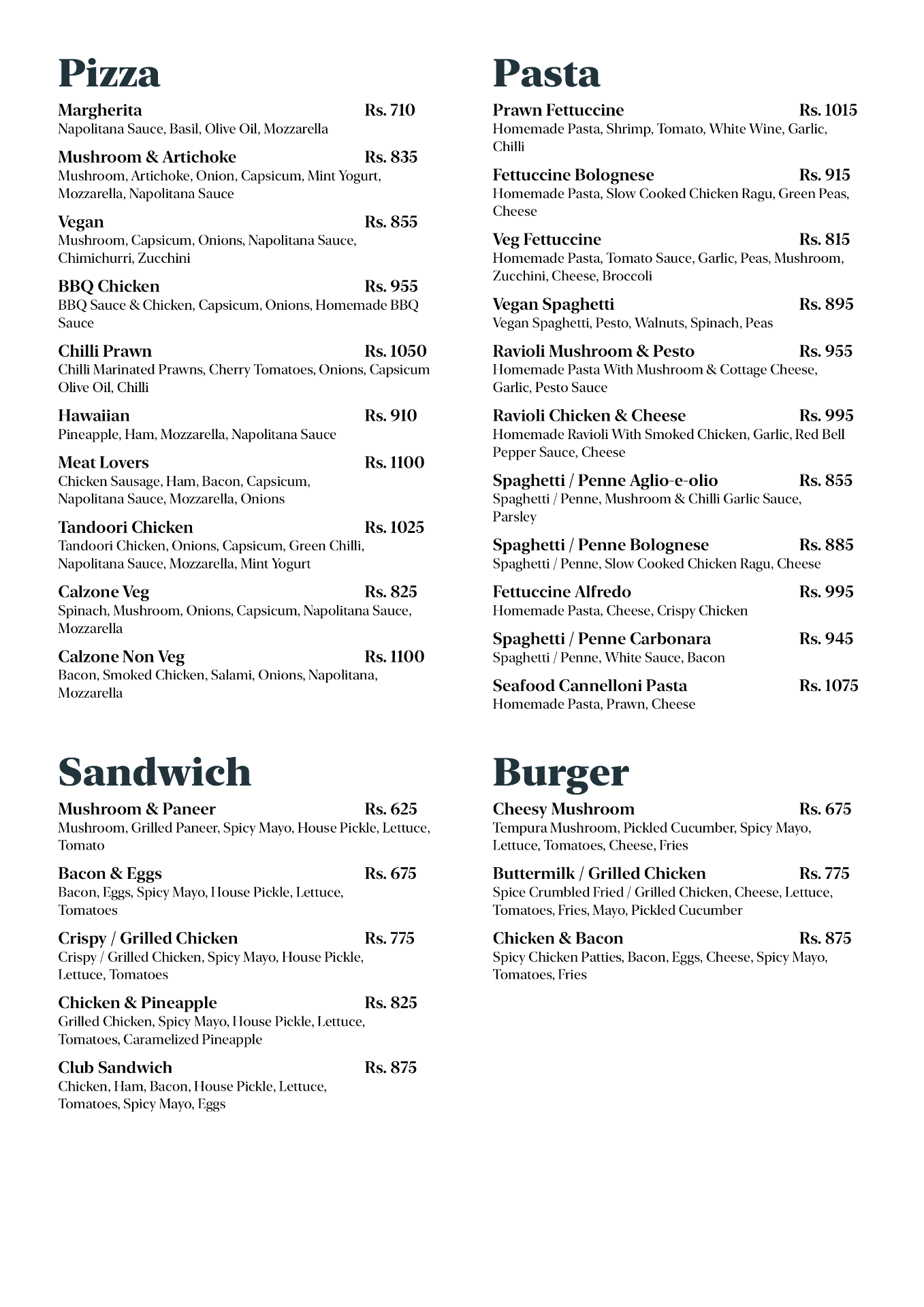 Urban Press / Spice_menu_7