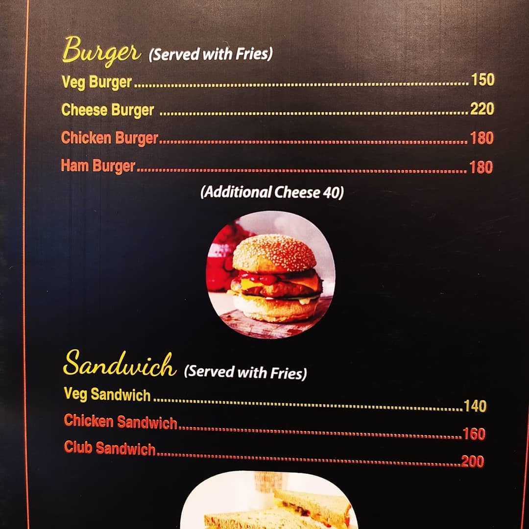 Haadi Bistro & Cafe: Biryani Restaurant in Kathmandu menu 1