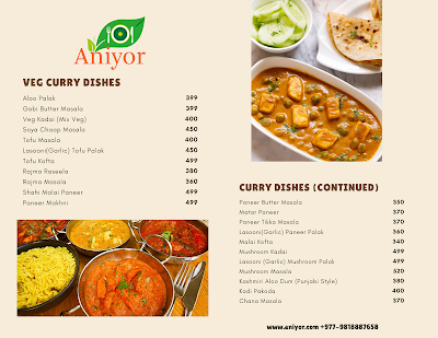ANIYOR VEG & VEGAN RESTAURANT_menu_5