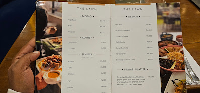 The Lawn[Nanglo] menu 3