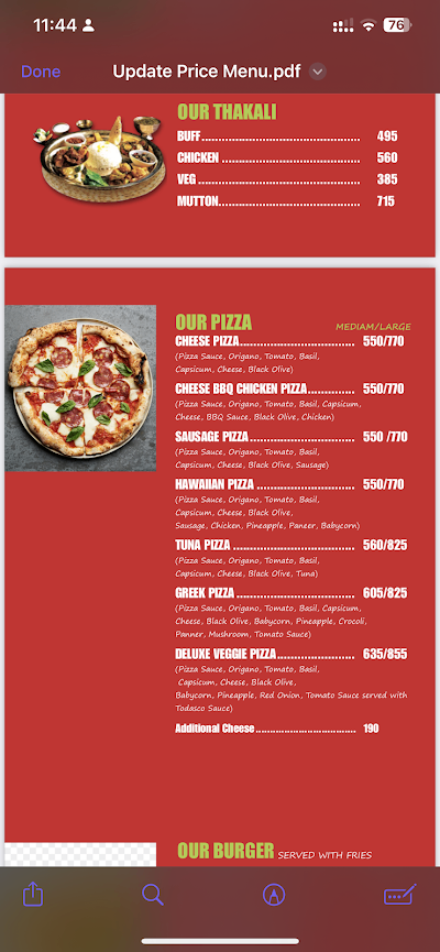 The Burger House & Crunchy Fried Chicken Samakhusi_menu_2