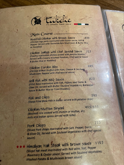 Cafe De Tukche Thakali (Lazimpat) - Best Authentic Thakali Restaurant in Town_menu_9