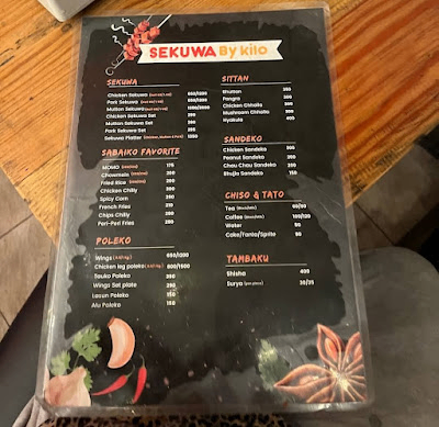 Sekuwa By Kilo - Jhamsikhel_menu_9