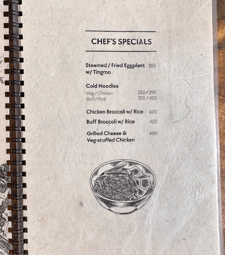 MALAYA CAFE AND RESTAURANT menu 1