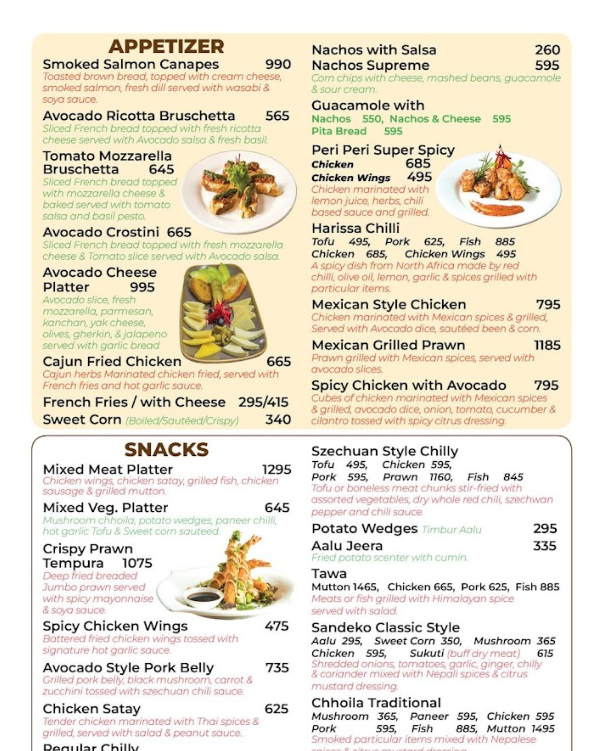 Avocado Cafe Thamel_menu_5