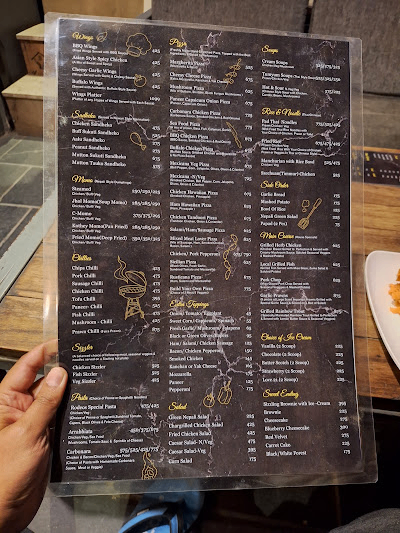 Rodeo's Cafe and Bar menu 3