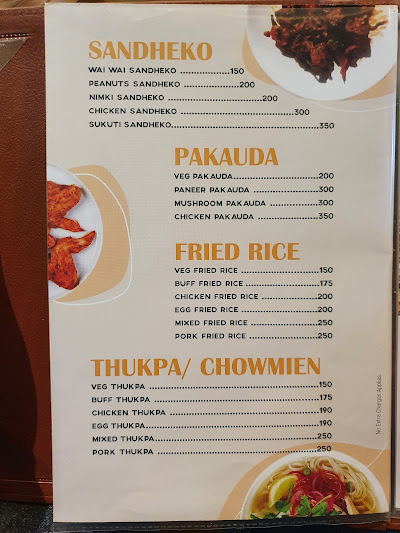 Crunchy Corner Mid Baneshwor menu 3
