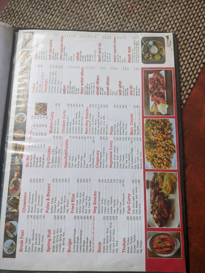 A one Cafe Old Baneshwor_menu_8