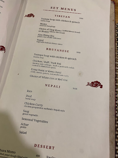 Dechenling Garden Restaurant menu 4