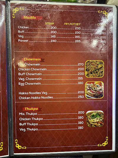 Central Food Cafe menu 3