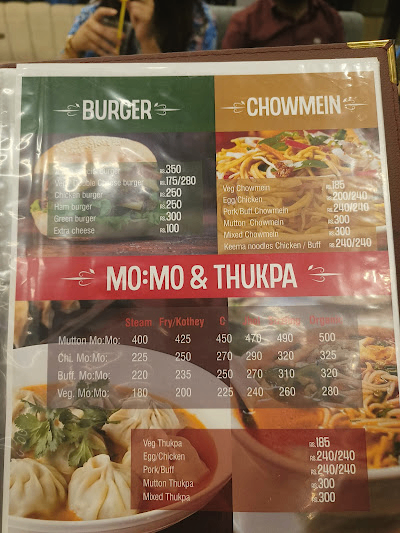 A One Cafe and Party Venue, Saraswatinagar_menu_8