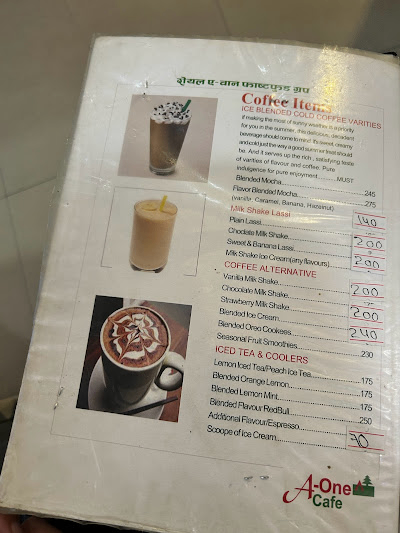 A one Cafe Old Baneshwor_menu_7
