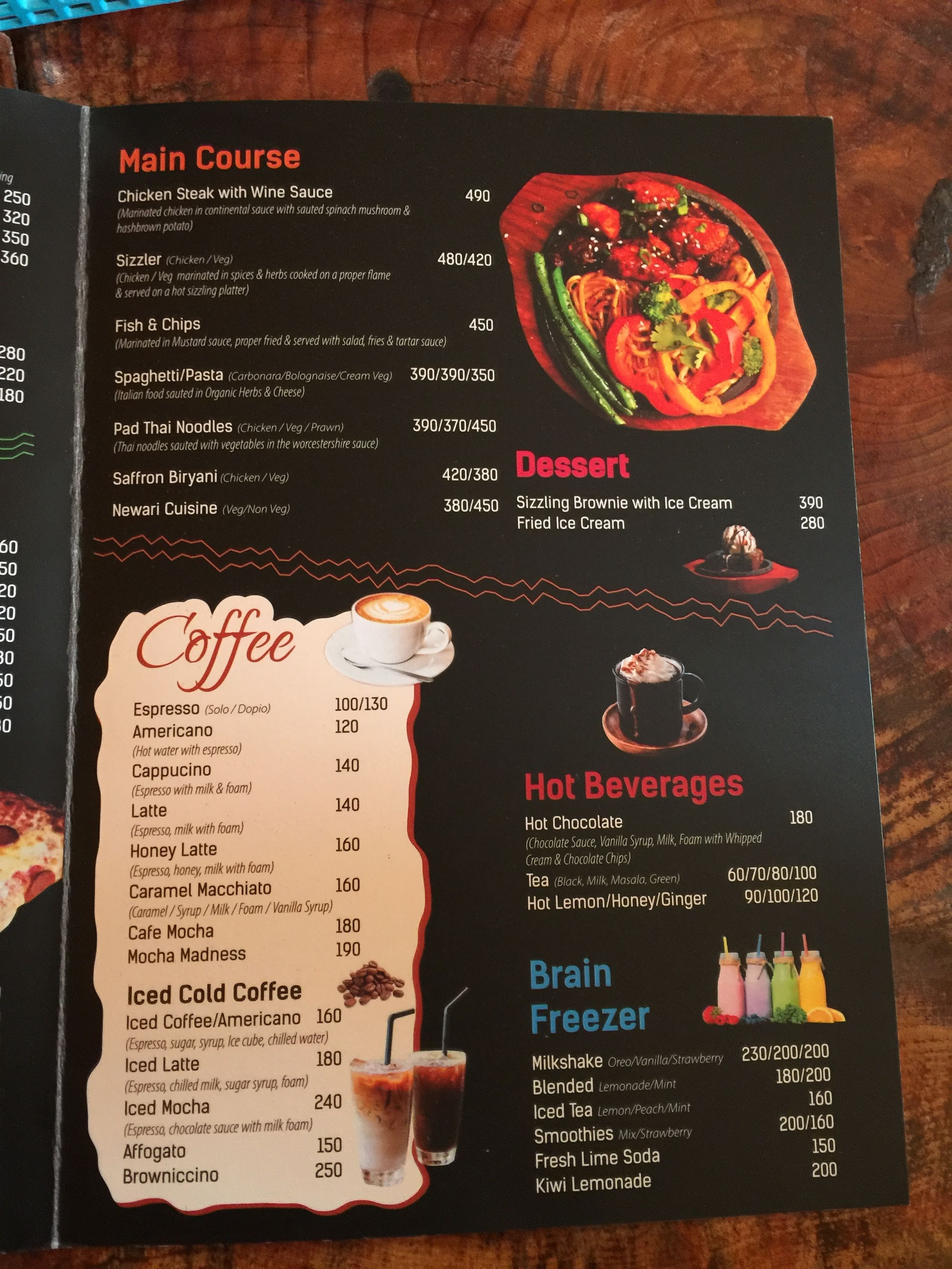 Foodhub by H2O Cafe N Pub - Basantapur menu 3