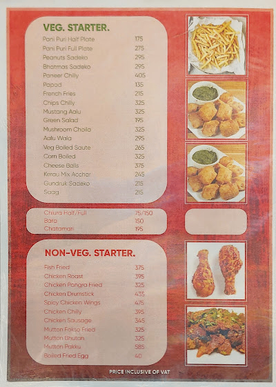 Bhojan Unlimited- The House of Maharaja Thali, Jawalakhel, Lalitpur_menu_7