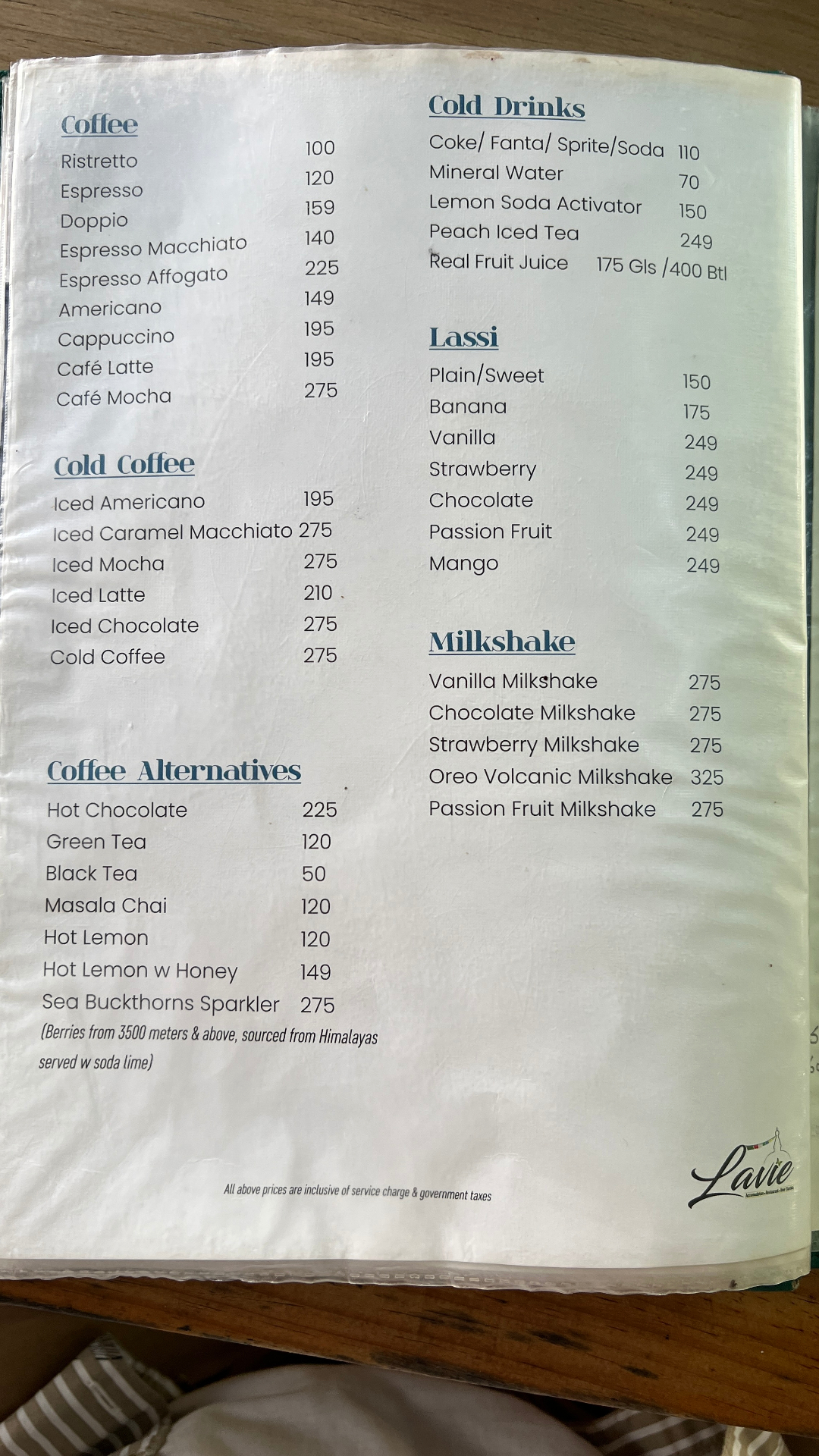 Lavie Garden_menu_13