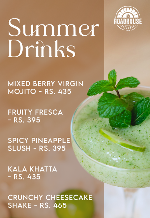 Roadhouse Pizza - Battisputali menu 1