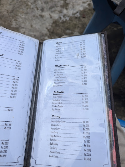 Bishram Batika & Restro Party Venue menu 2