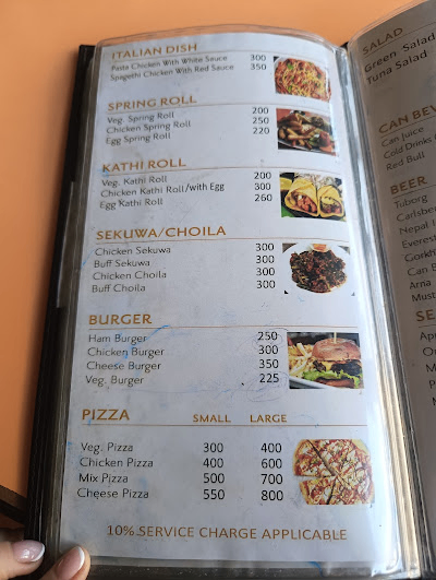 Tamang Kutap Restaurant तामाङ कुtaप रेस्टुरेन्ट_menu_6