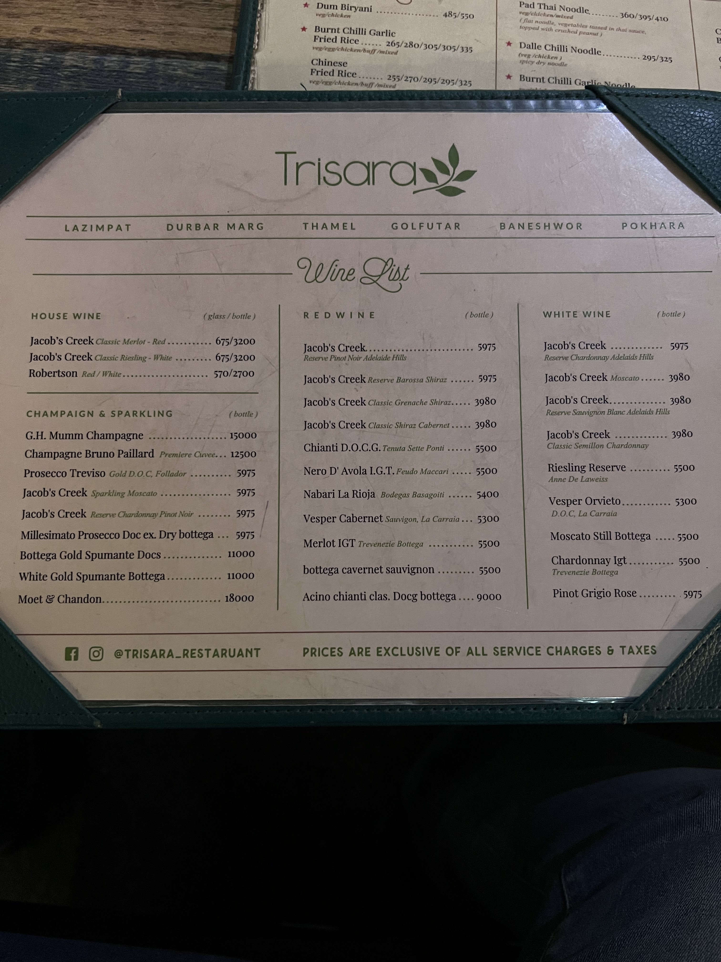 Trisara Durbarmarg_menu_4