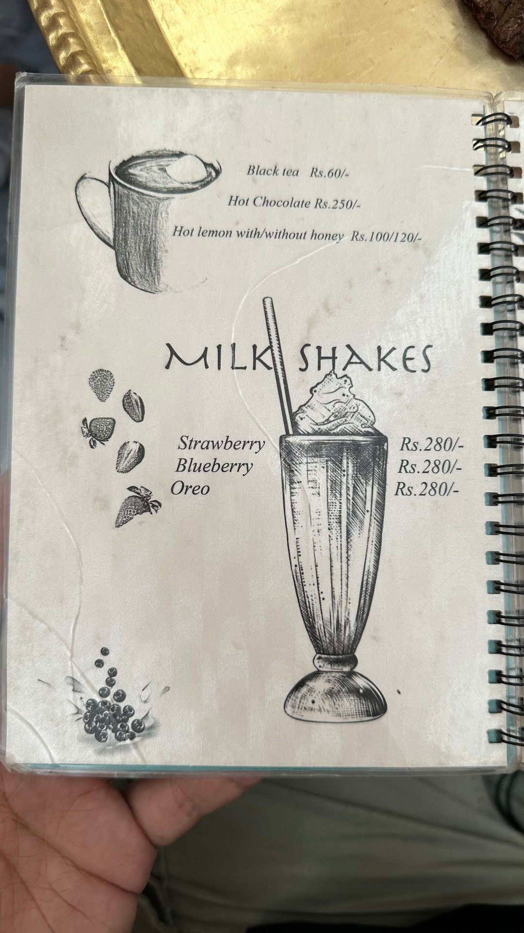 The Chiya Spot Bouddha menu 2