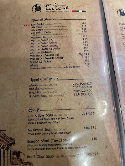 Cafe De Tukche Thakali (Lazimpat) - Best Authentic Thakali Restaurant in Town_menu_11