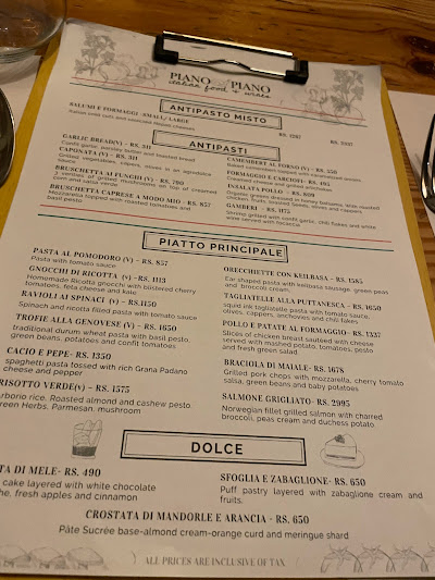 Piano Piano, Lazimpat - Best Italian Restaurant In Kathmandu_menu_5