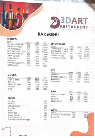 3D Art Restaurant _menu_4