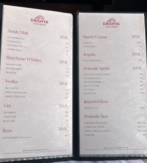 Drishya Lounge - Best Lounge in New Baneshwor_menu_7