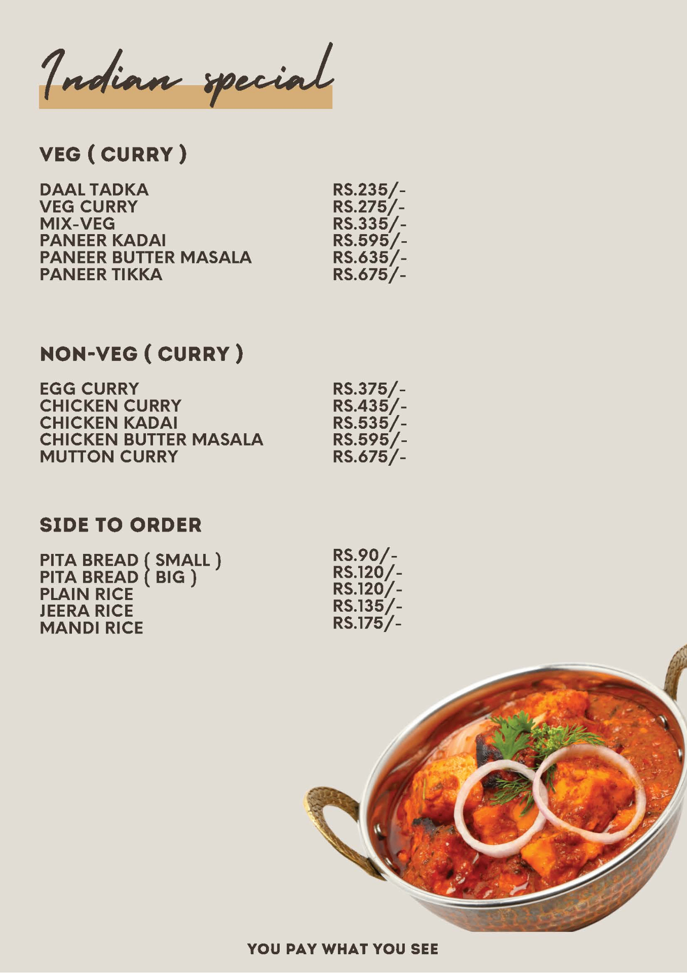 Mazaaj Hookah Lounge & Bar_menu_9